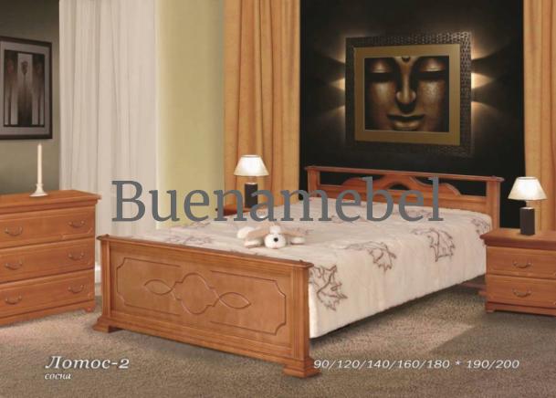 Кровать "Лотос-2"